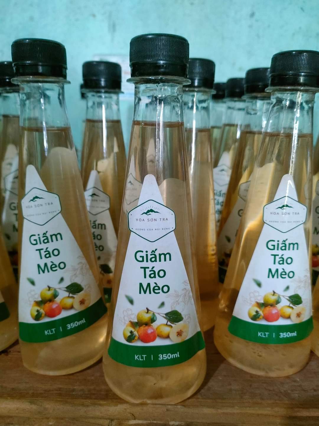 giấm táo mèo